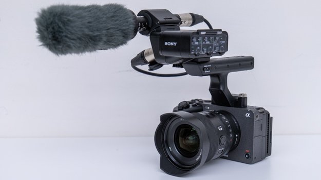 ソニーFX3説明写真