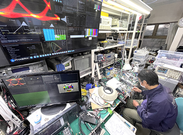 日本ビデオシステム説明