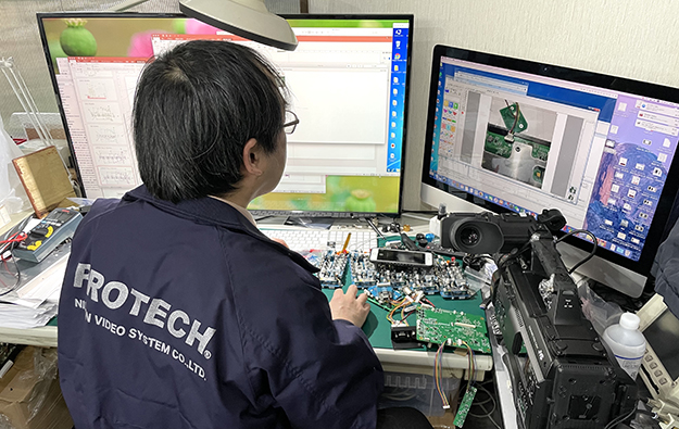 日本ビデオシステム説明