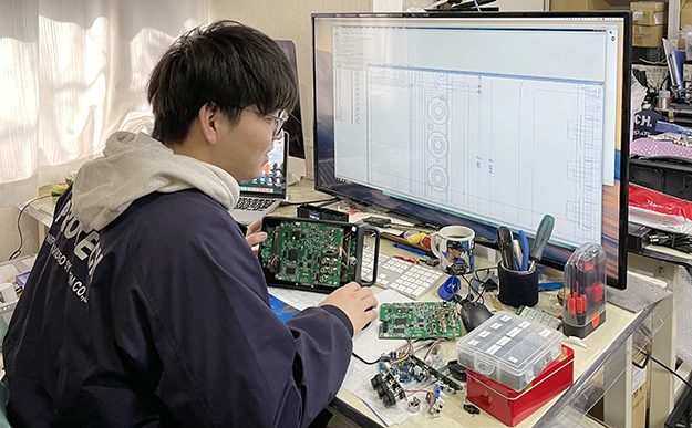 日本ビデオシステム説明