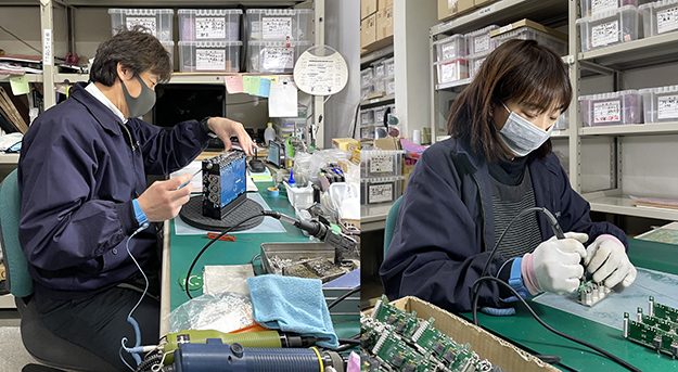 日本ビデオシステム説明