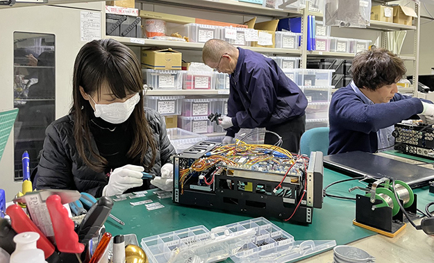 日本ビデオシステム説明