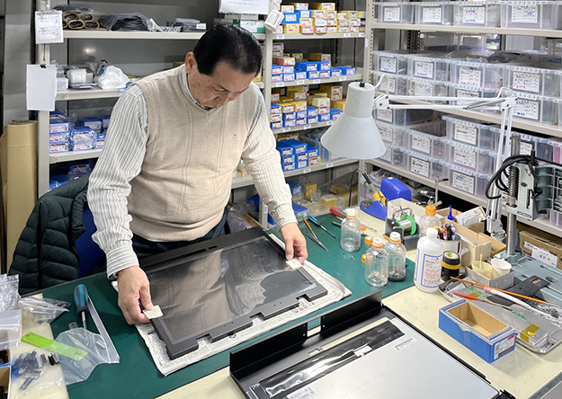 日本ビデオシステム説明