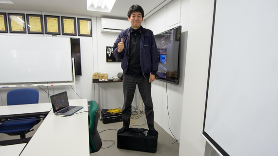 日本ビデオシステム説明