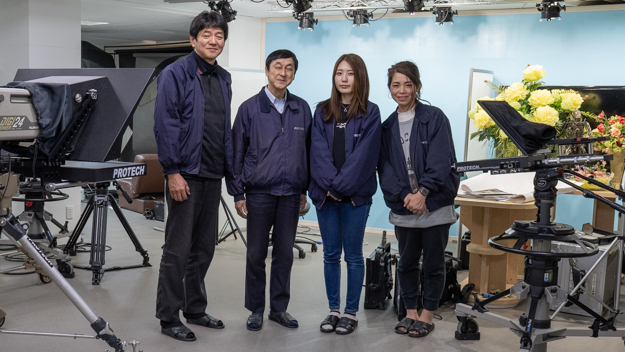 日本ビデオシステム説明写真