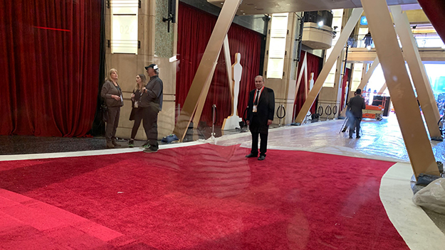 第92回アカデミー賞授賞式の前日準備風景02