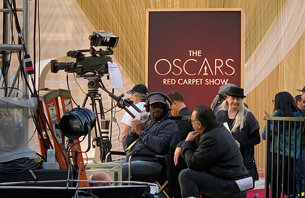 第92回アカデミー賞授賞式の前日準備風景