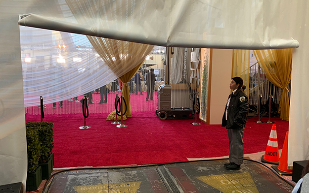 第92回アカデミー賞授賞式の前日