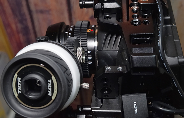 フォーカスの微調