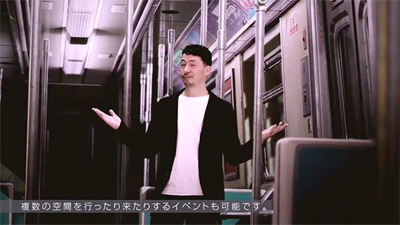 桐島ローランド氏説明カット