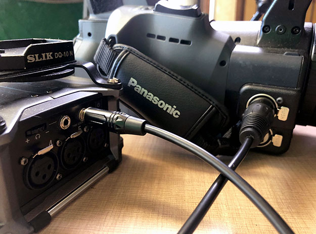 タイムコード出力