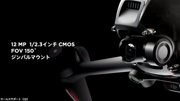 DJI FPV説明写真