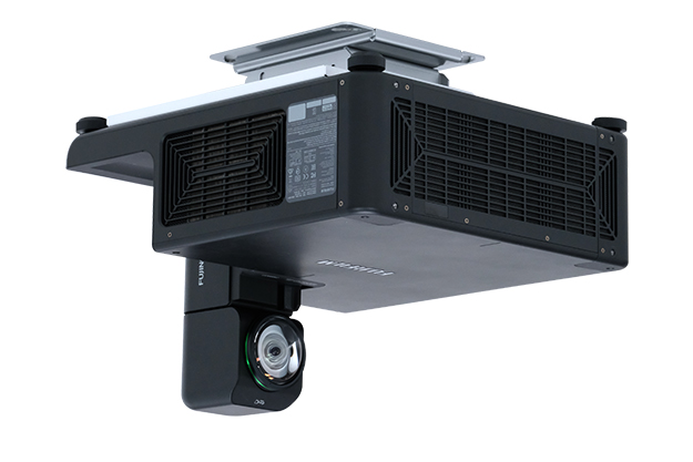 富士フイルム、8000ルーメンの明るい映像投写が可能な超短焦点