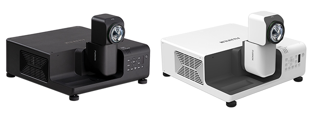 富士フイルム、8000ルーメンの明るい映像投写が可能な超短焦点