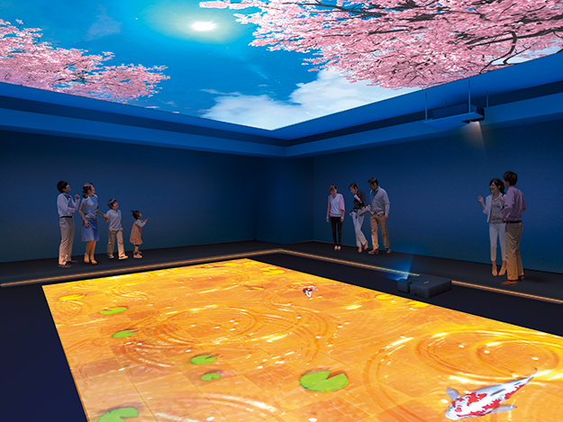 富士フイルム、8000ルーメンの明るい映像投写が可能な超短焦点