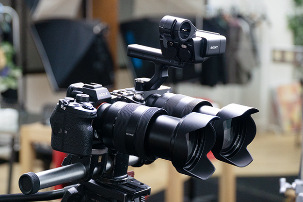 DigitalGang!]Shoot.36 SonyシネマラインFX3が持つ可能性～α7S