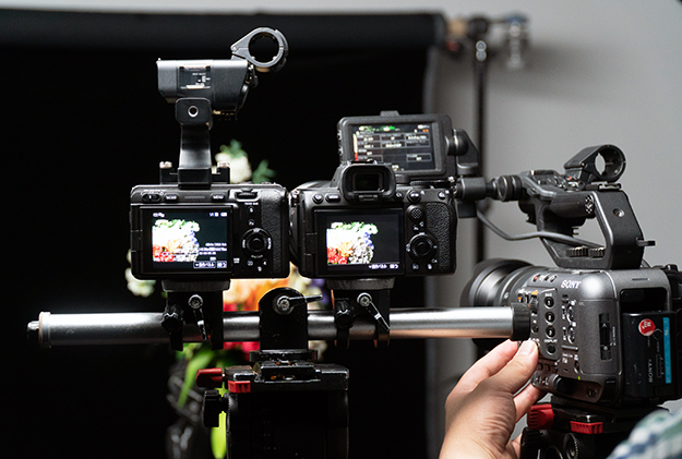 FX3・α7S III・FX6にて検証