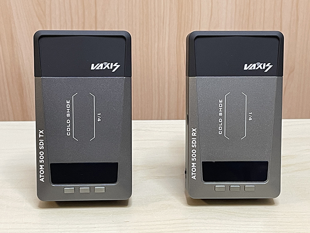 VAXIS ATOM 500 SDI ワイヤレスビデオシステム Vol.130 Vaxisのワイヤレス映像伝送システム「ATOM 500 SDI」5