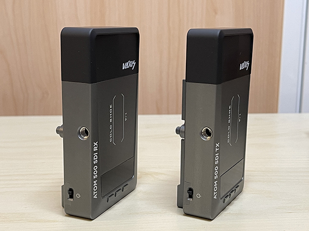 ATOM 500 SDI説明カット