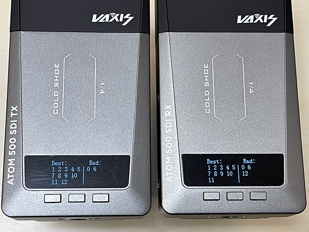 ATOM 500 SDI説明カット