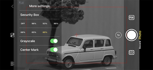 ATOM 500 SDI説明カット