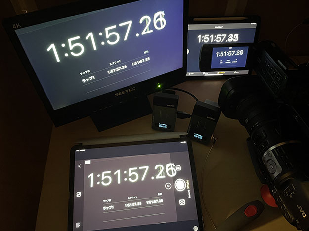 ATOM 500 SDI説明カット
