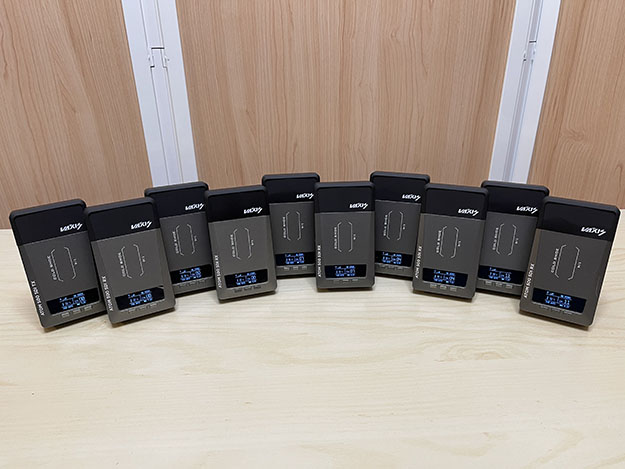 ATOM 500 SDI説明カット