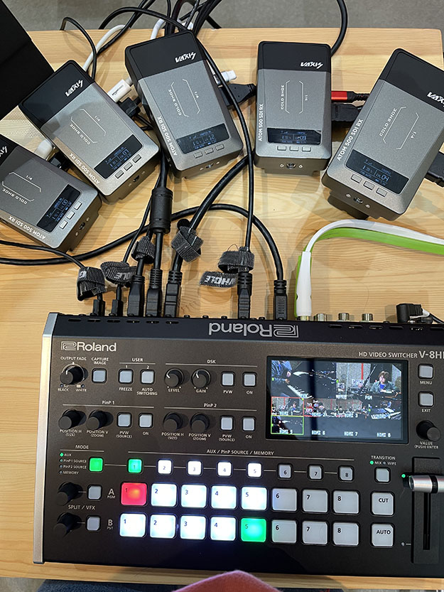 ATOM 500 SDI説明カット