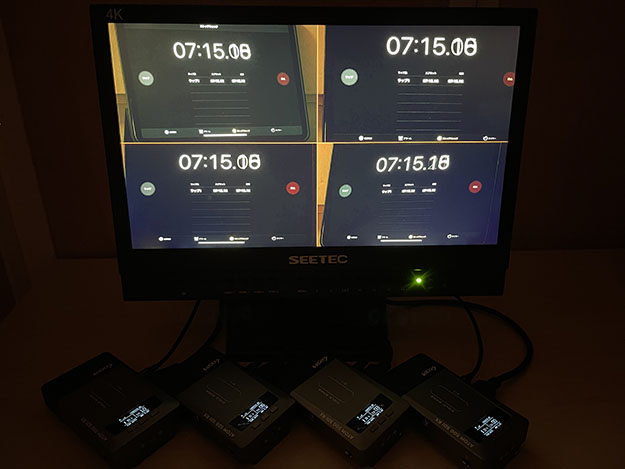 ATOM 500 SDI説明カット