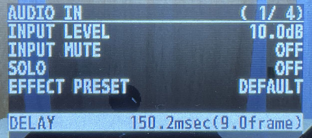 ATOM 500 SDI説明カット