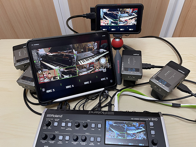 ATOM 500 SDI説明カット