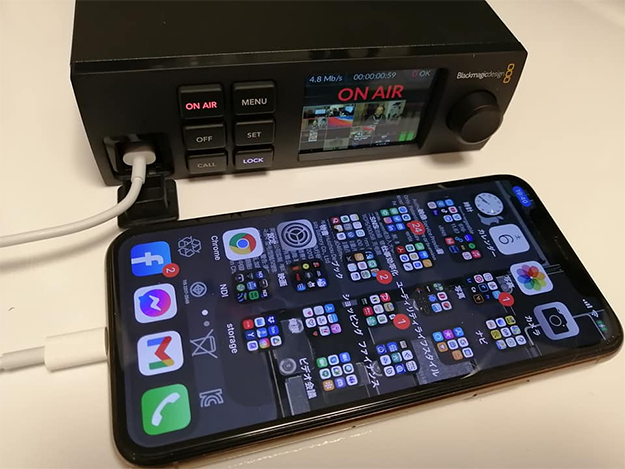 エンコーダーの決定版。Blackmagic Web Presenter HDを検証