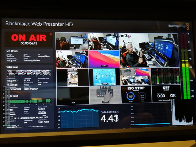 エンコーダーの決定版。Blackmagic Web Presenter HDを検証