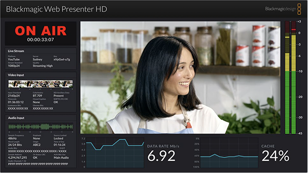 Web Presenter HDレビュー説明画像