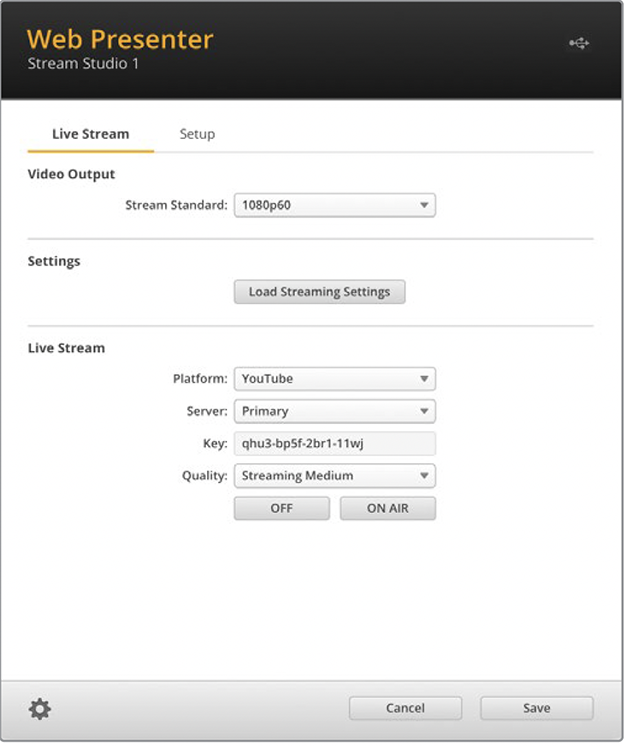 Web Presenter HDレビュー説明画像