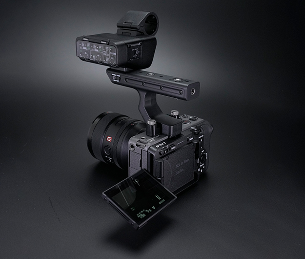 ビデオカメラ SONY FX3 ソニー、Cinema Line最小最軽量のフルサイズセンサー搭載カメラFX3