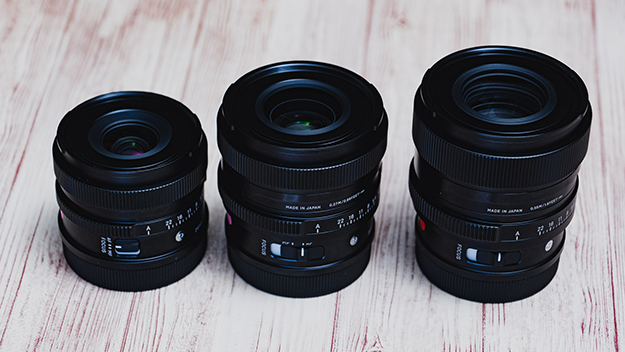 シグマIシリーズ3本説明写真