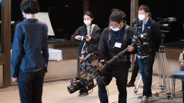 ARRI祭木村太郎氏説明写真