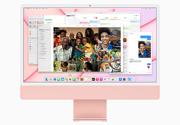 新型iMacサブ写真