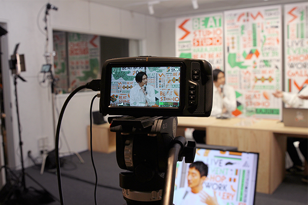 BE AT STUDIO HARAJUKU