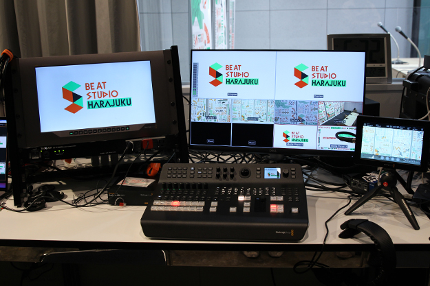 BE AT STUDIO HARAJUKU