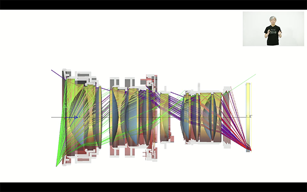 シグマオンライン発表会説明写真