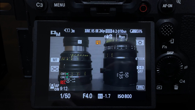 レビューα1説明写真