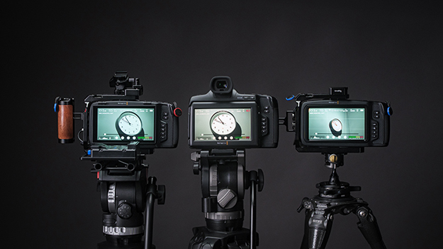 使い勝手が劇的に向上したBMPCCシリーズ最新カメラ「Blackmagic Pocket