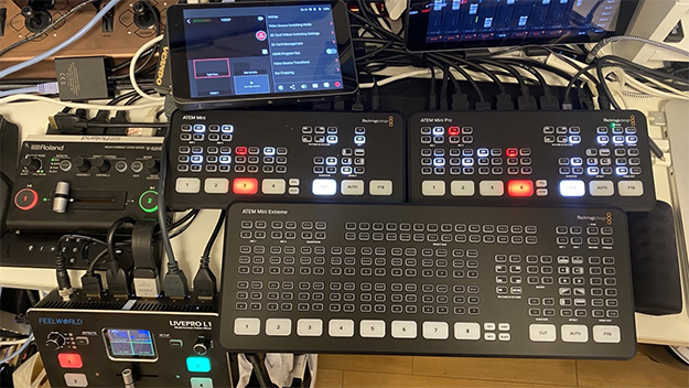 レビューATEM MiniEXTREME説明写真