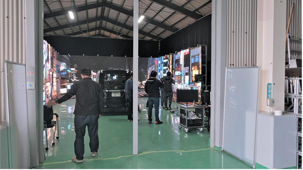 バーチャルプロダクション特集DIOLITE×セカンドステージ説明写真