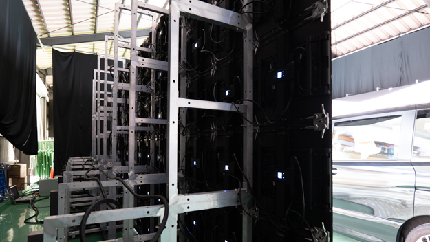 バーチャルプロダクション特集DIOLITE×セカンドステージ説明写真