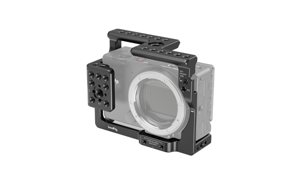 SIGMA fpシリーズ専用ケージ説明写真