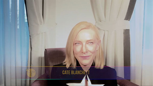 女優のケイト・ブランシェット