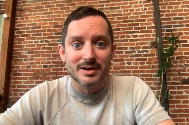 俳優イライジャ・ウッド